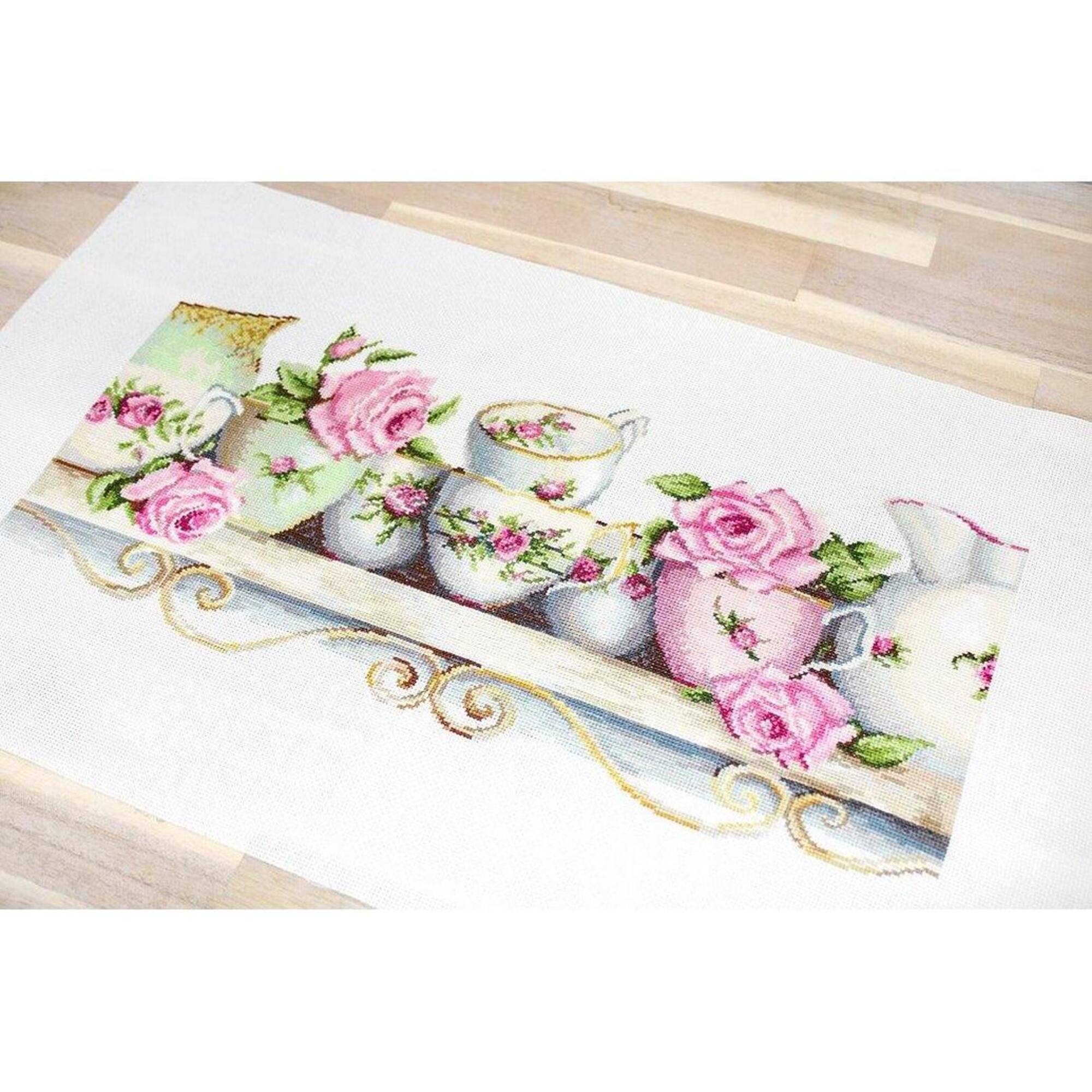 Luca-s Assortedchina Counted Cross Stitch Kit